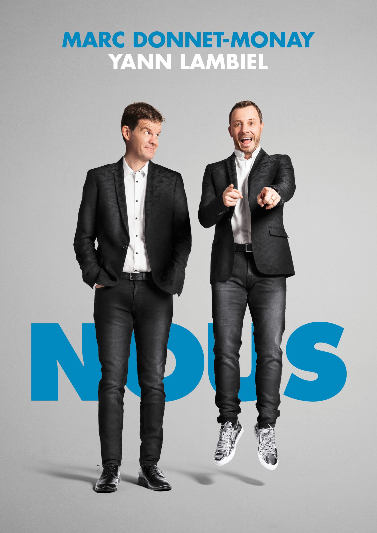 Marc Donnet-Monay & Yann Lambiel – « NOUS »