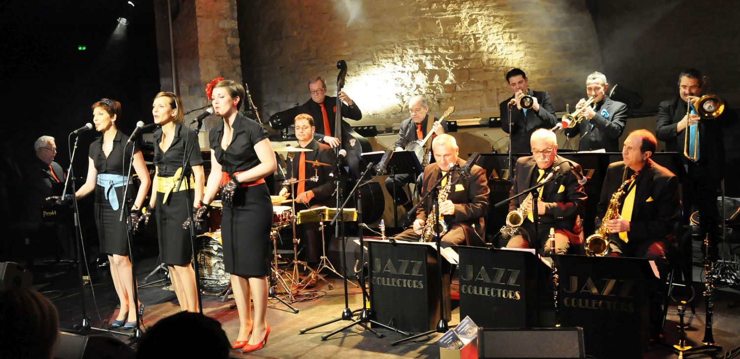 JAZZ COLLECTORS + SWING GLAMOUR