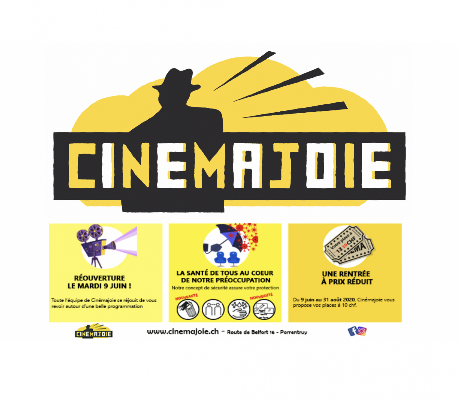 CINÉMJOIE EST DE RETOUR AVEC JUDY