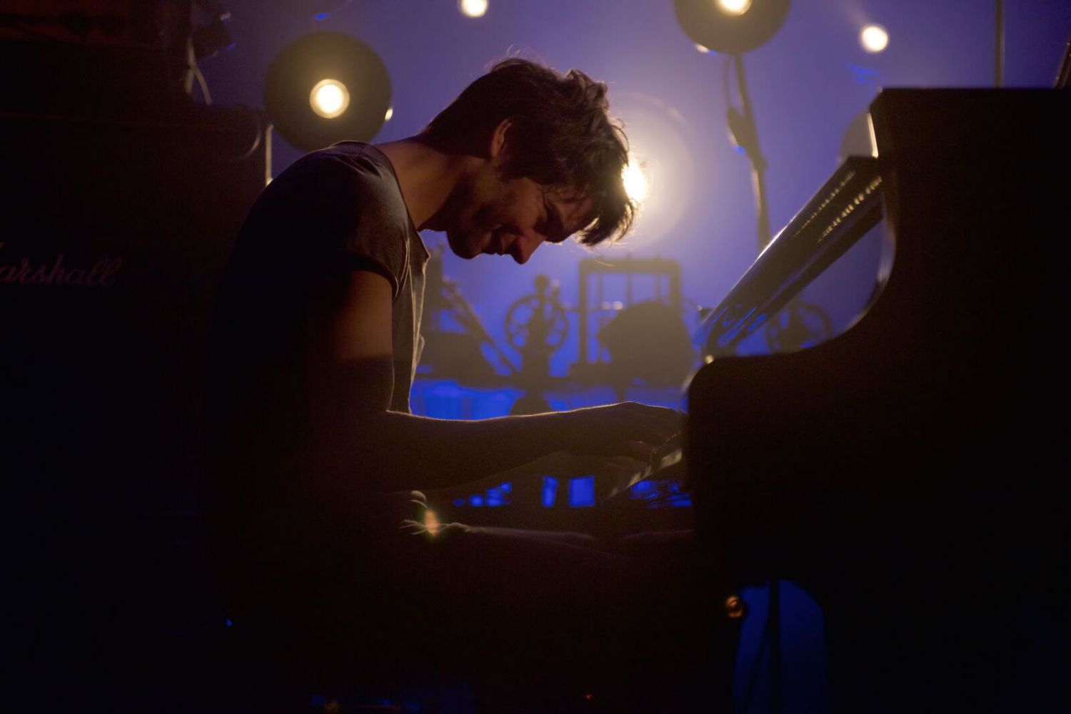 PIANO SOLO: ALAIN ROCHE