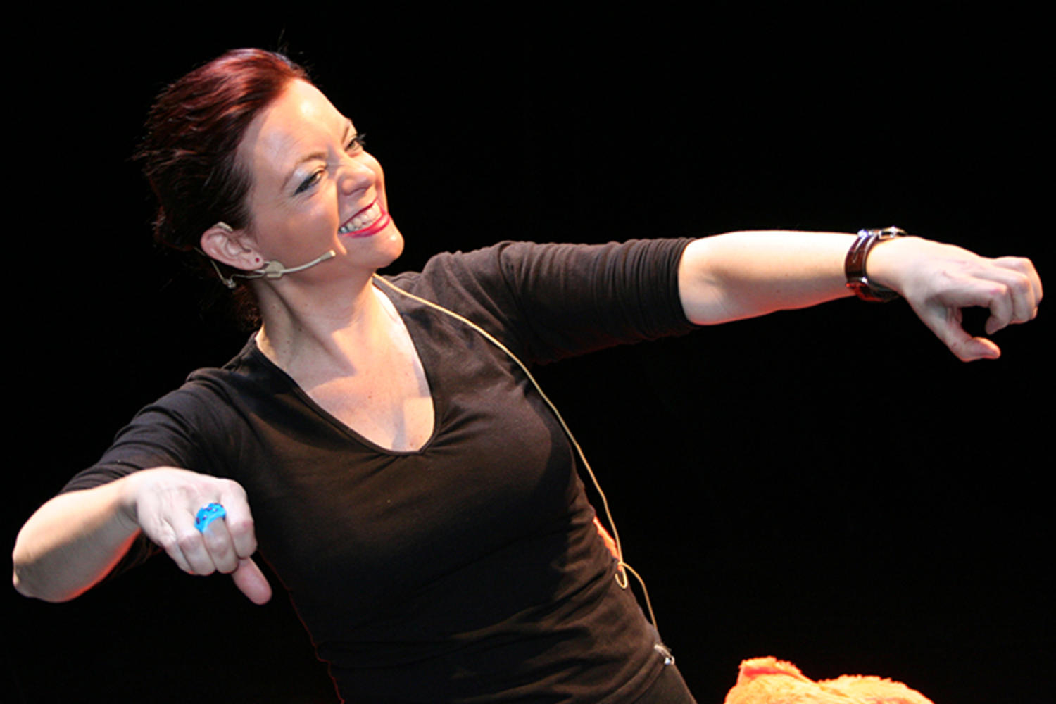 ABRACADARIANE - ONE WOMAN SHOW ARIANE BOREL