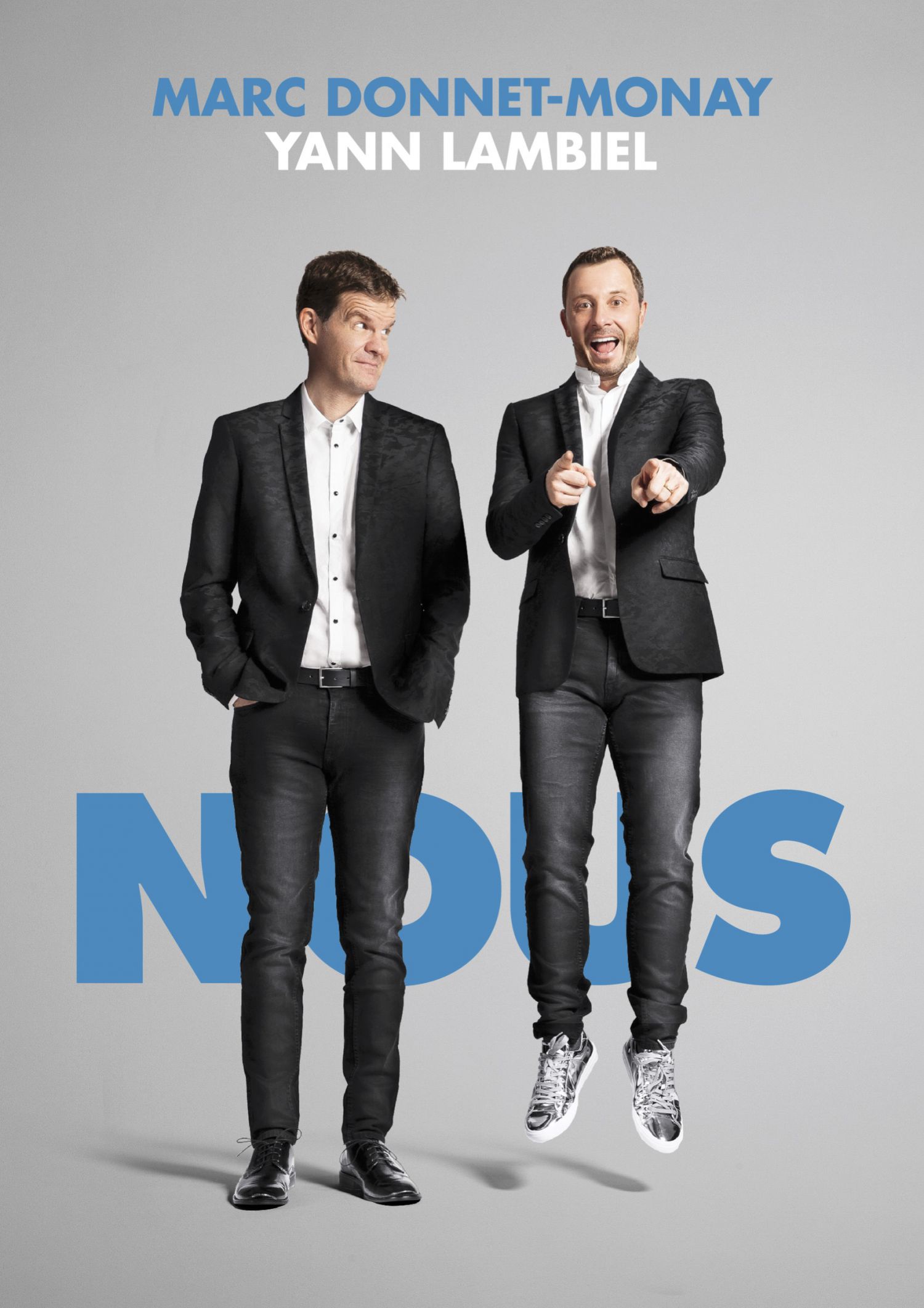 Marc Donnet-Monay & Yann Lambiel – « NOUS »