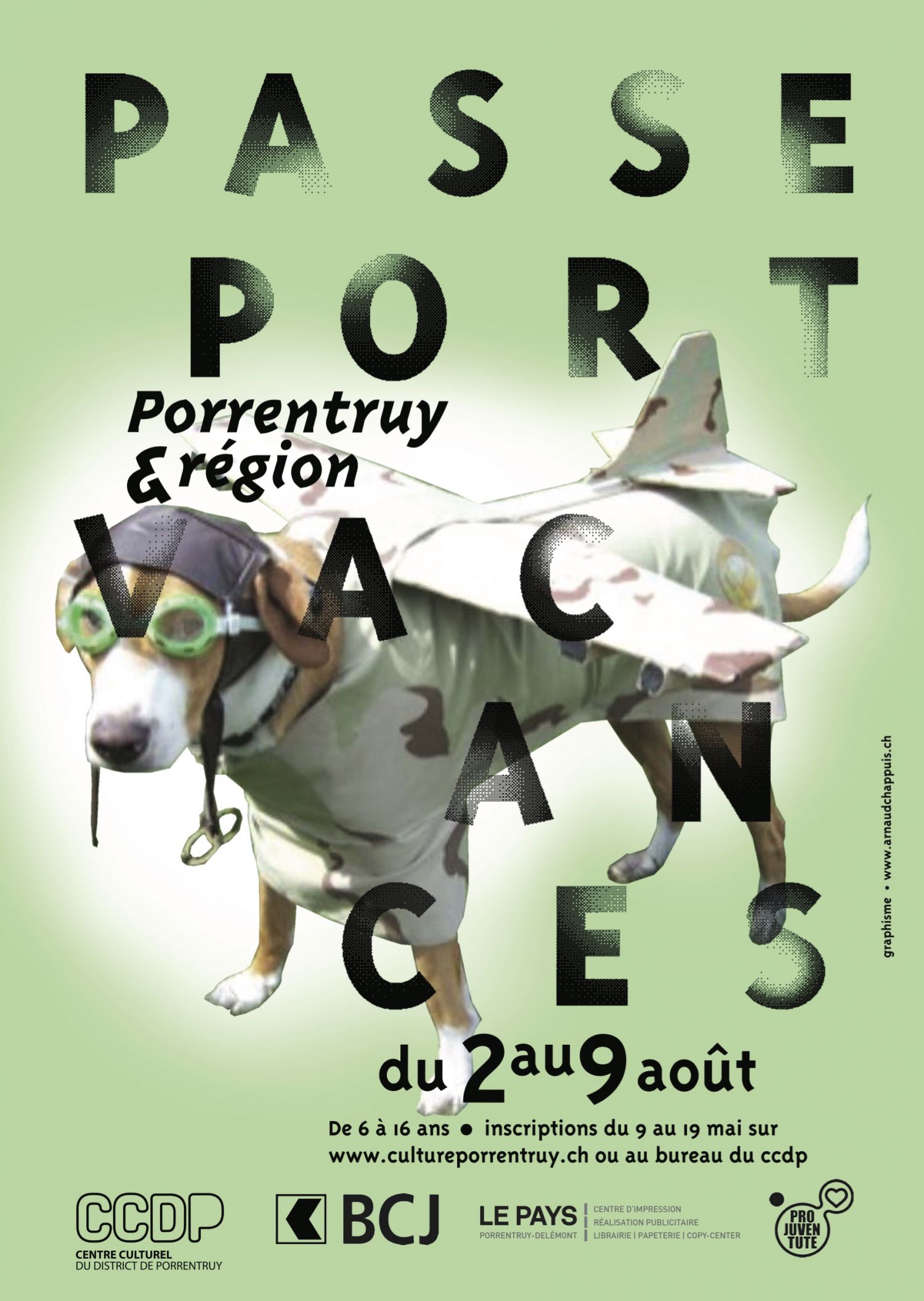 PASSEPORT-VACANCES PORRENTRUY ET REGION 2017