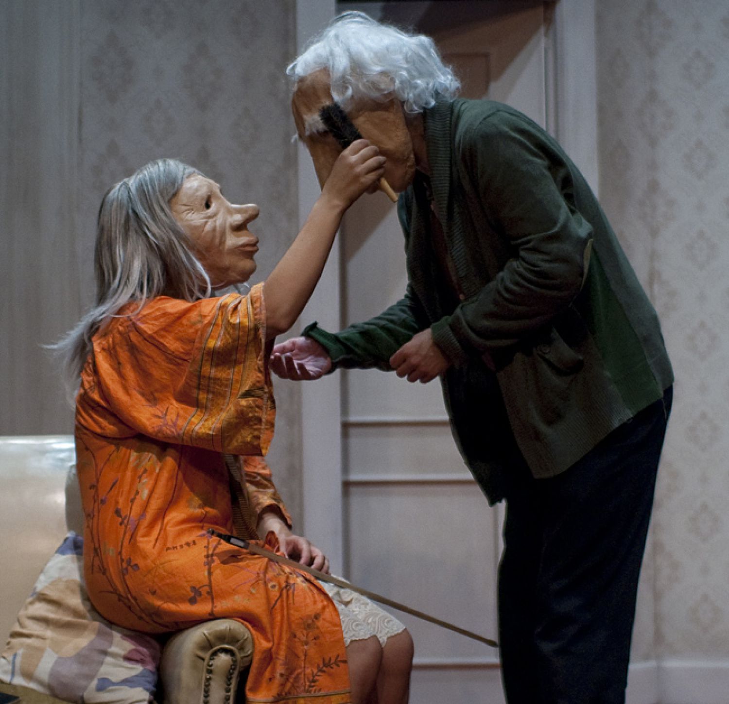 ANDRÉ ET DORINE