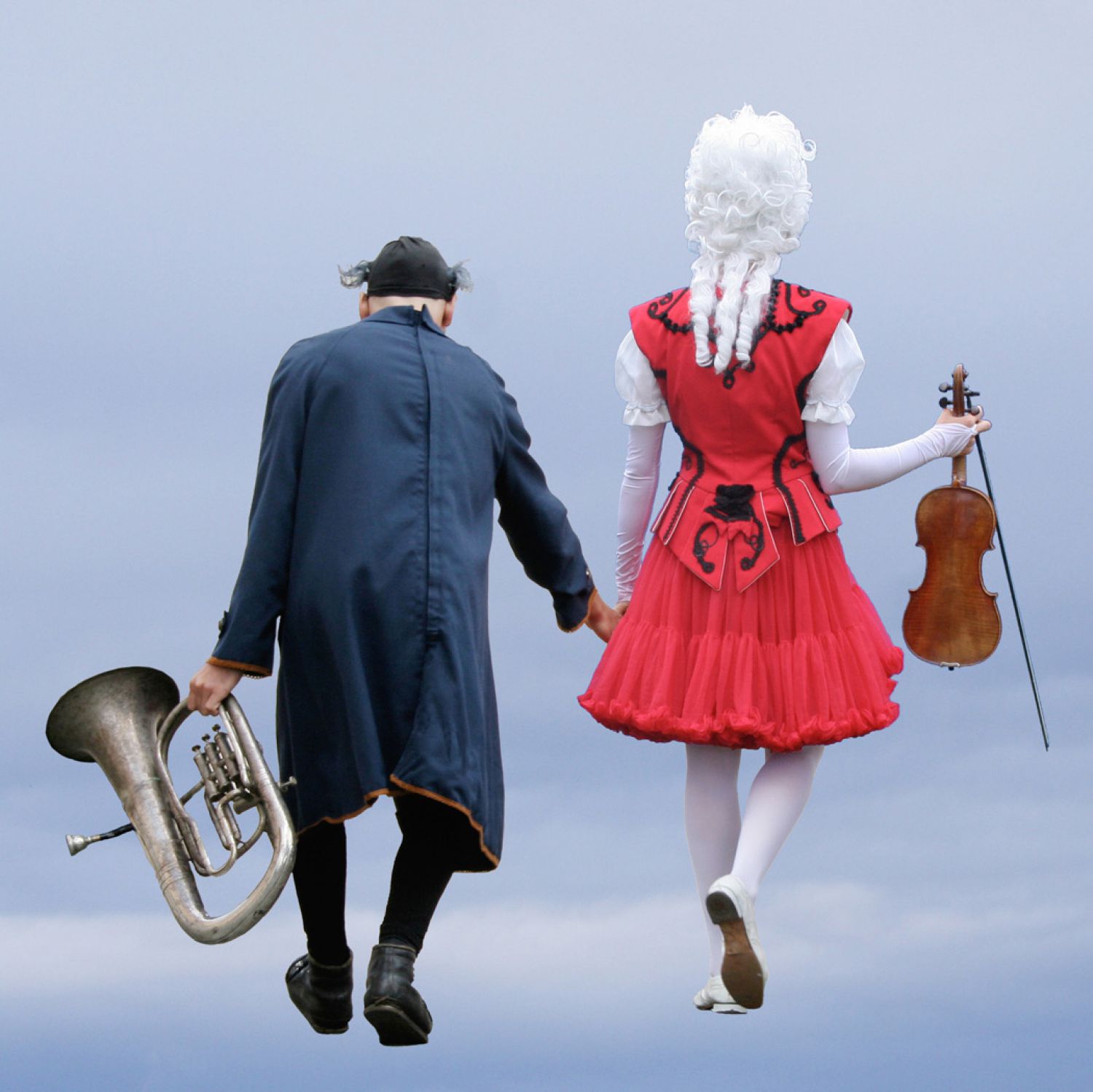 LES ROIS VAGABONDS: CONCERTO POUR DEUX CLOWNS