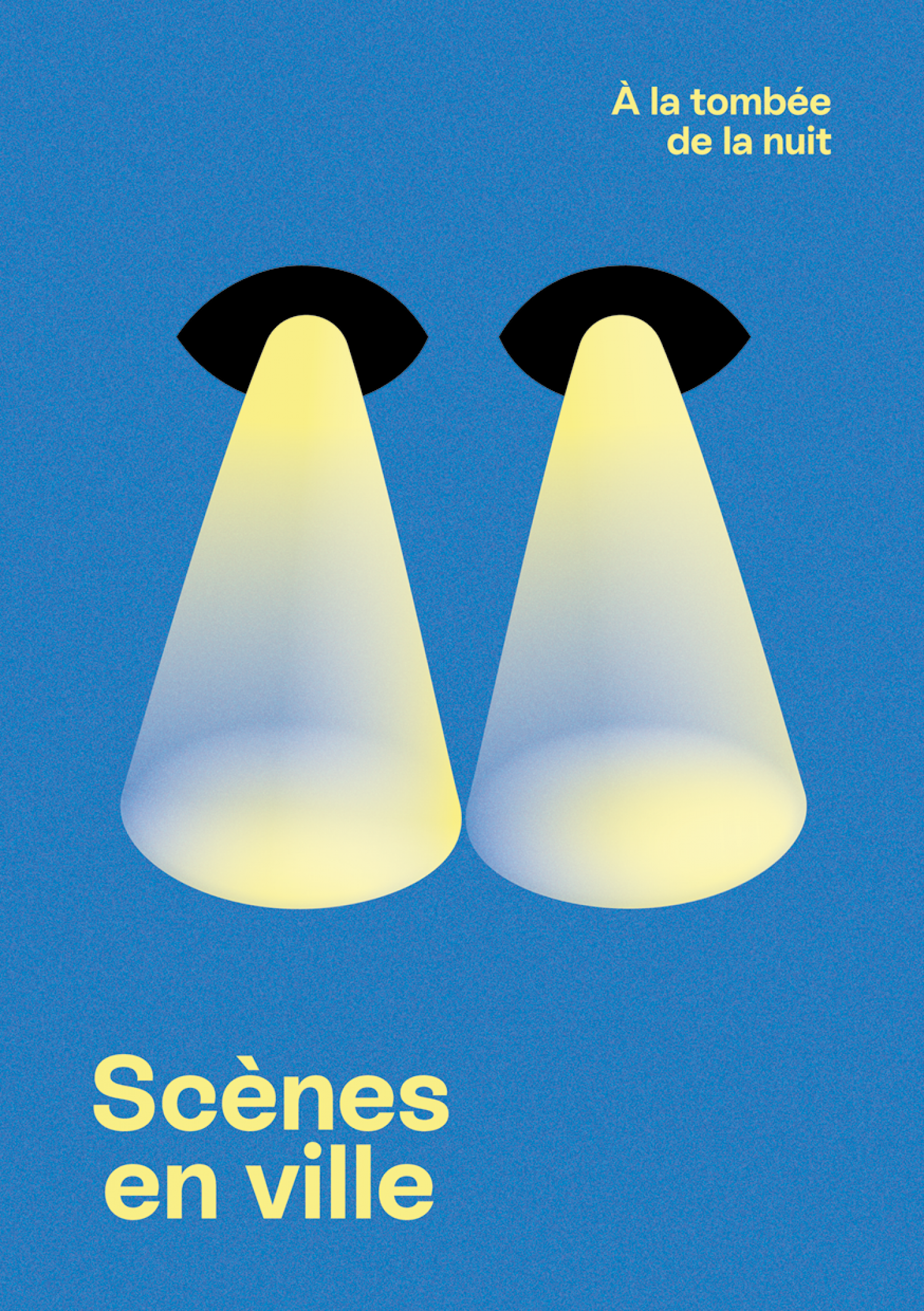 À LA TOMBÉE DE LA NUIT - SCÈNES EN VILLE